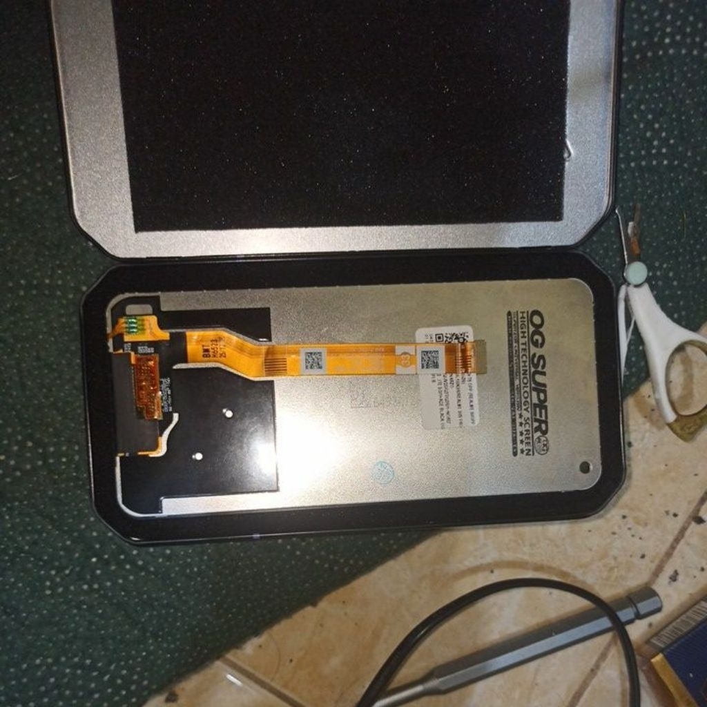 Lcd oppo A76 OG Super copotan (BACA DESKRIPSI)