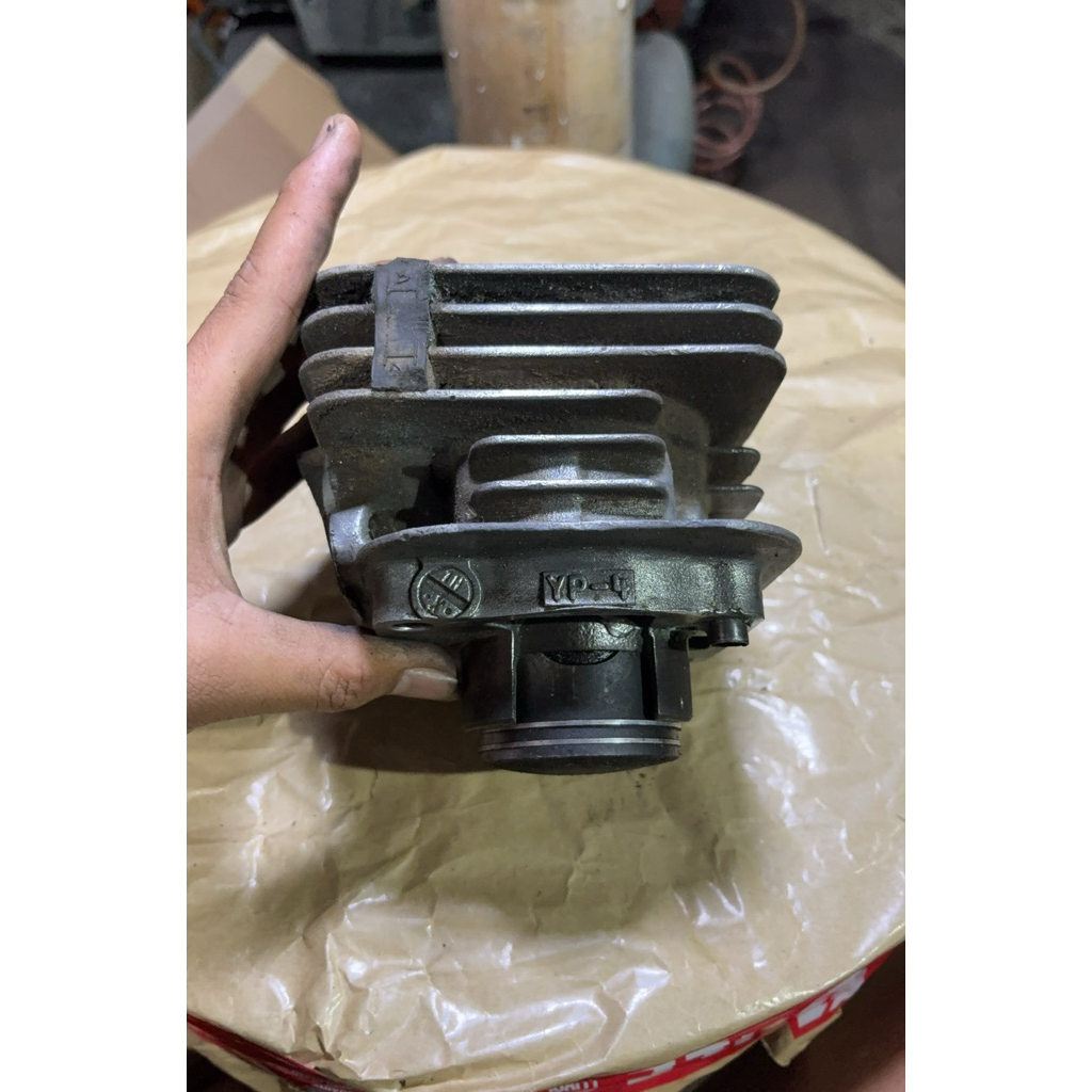 blok yamaha fizr 175 std original copotan no ob no porting