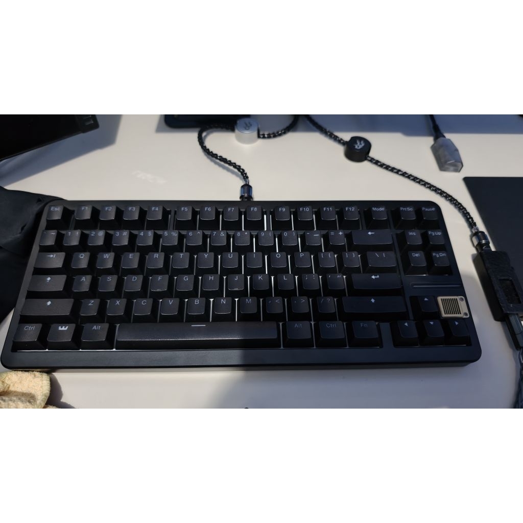 keycaps pbt doubleshot bawaan wooting 80he