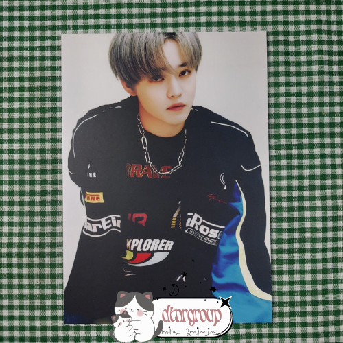 NCT DREAM: THE DREAM SHOW 2 IN YOUR DREAM POSTCARD | CHENLE JISUNG