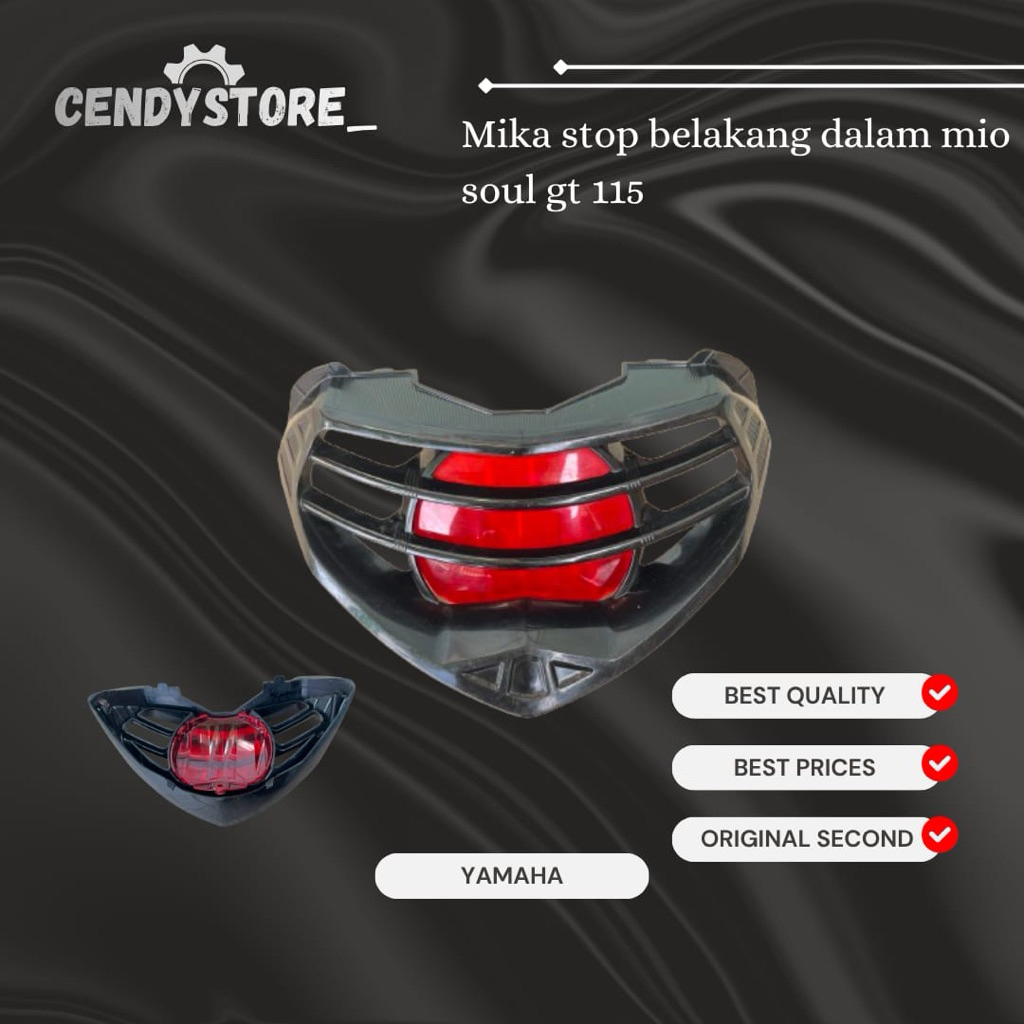 MIKA STOP BELAKANG DALAM MIO SOUL GT 155