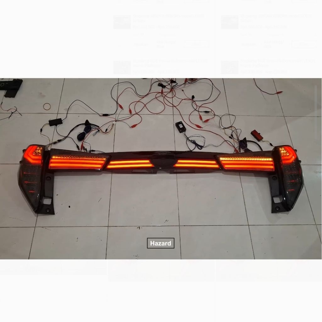 Stoplamp INNOVA REBORN import model LEXUS terbaru