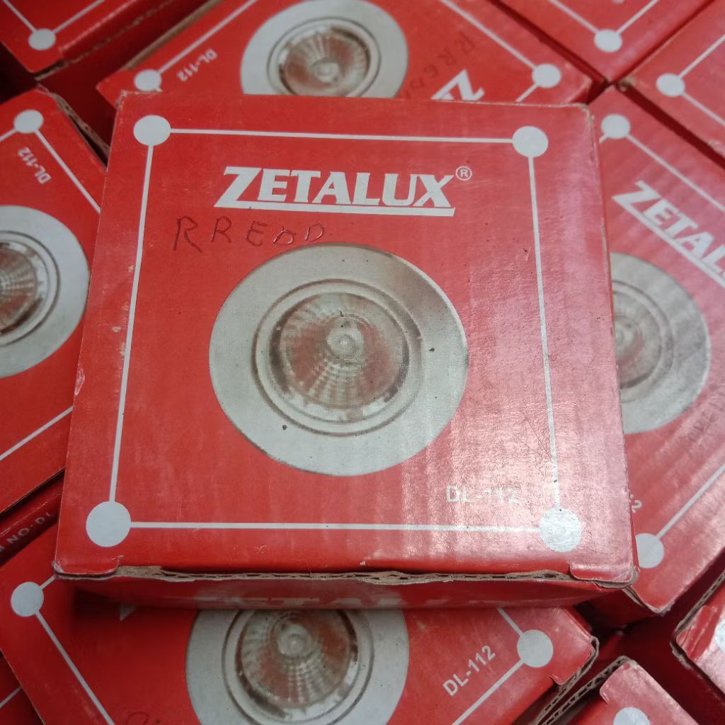 Lampu Downlight Zetalux DL-112 Lampu Tanam Plafon Spotlight Rumah | Fitting Downlight Bulat