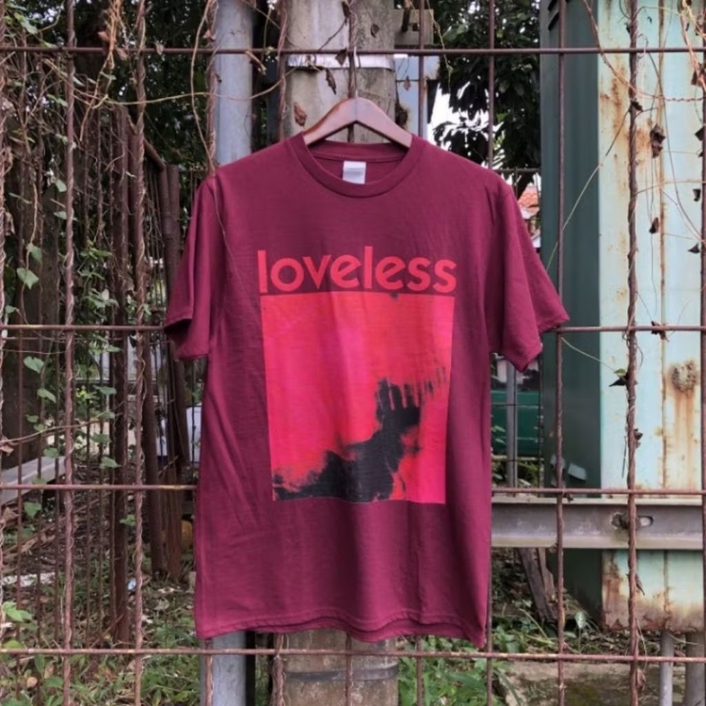 kaos band MBV loveless cotton 24s