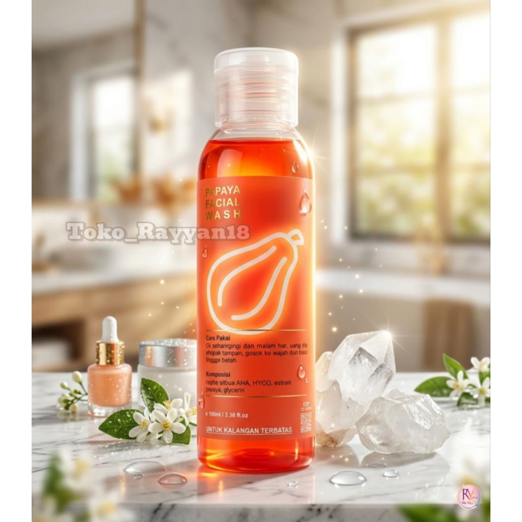 Sabun Papaya/Papaya Facial Wash