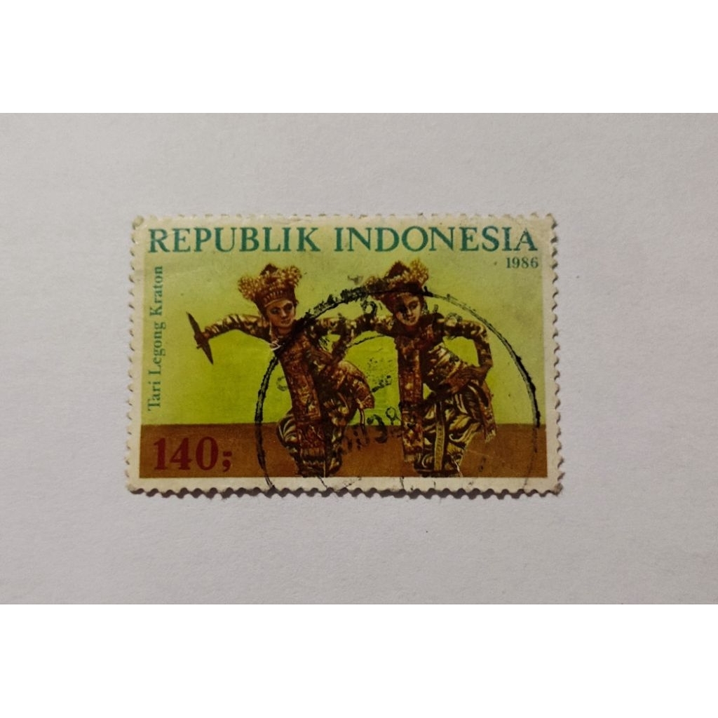 perangko kuno Indonesia