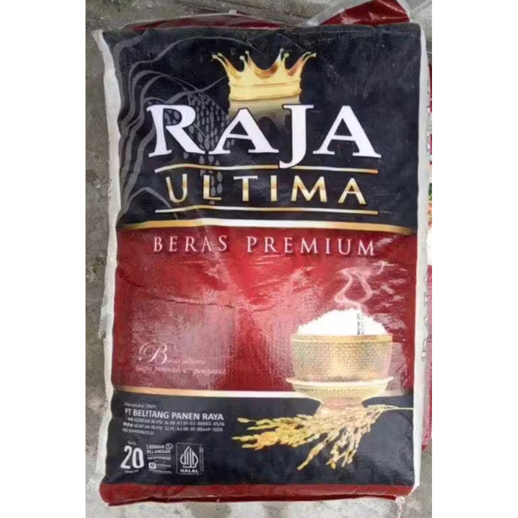 beras raja ultima 20kg beras premium 20kg