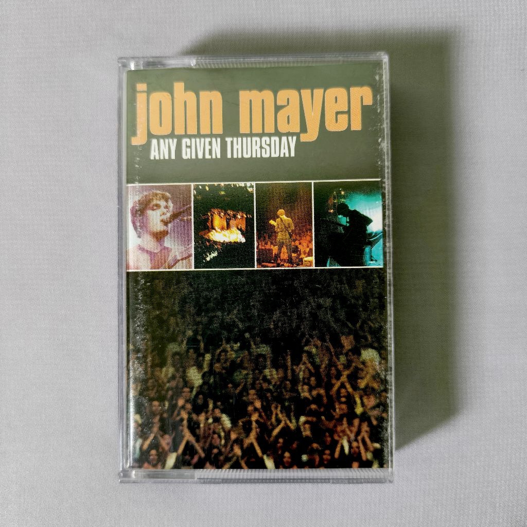 Kaset John Mayer - Any Given Thursday (Cassette 2)