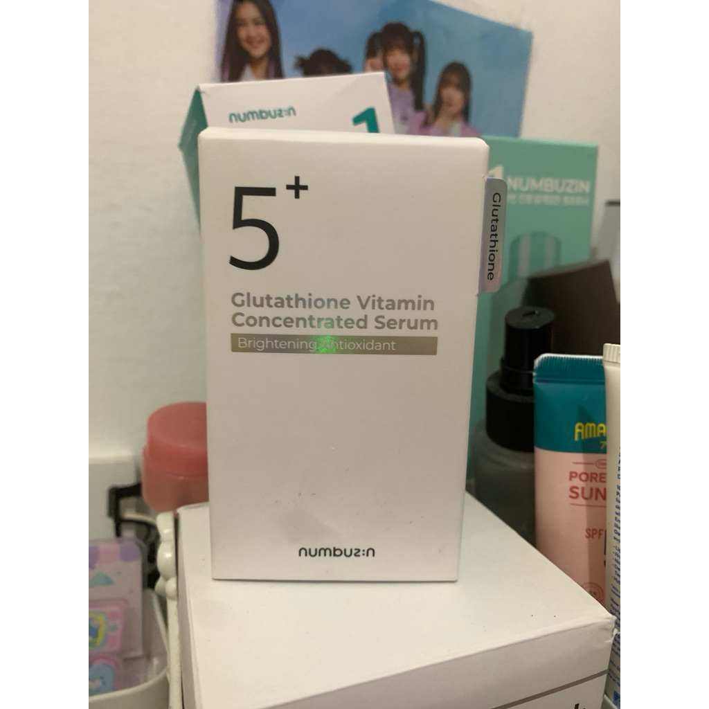 preloved numbuzin serum no 5