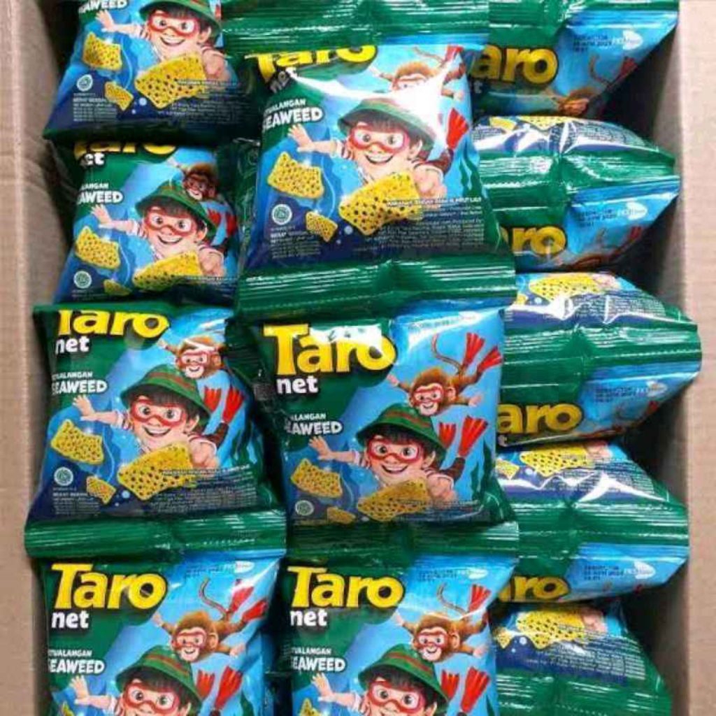 taro Net  Snack CIKI renceng
