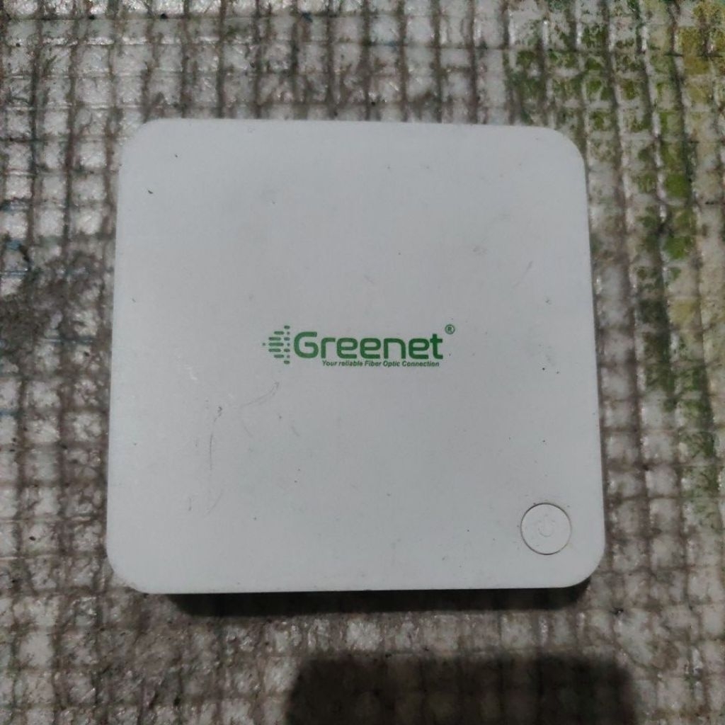 STB GREENET MASIH BAWAAN NORMAL