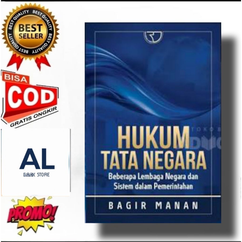 BUKU HUKUM TATA NEGARA - BAGIR MANAN