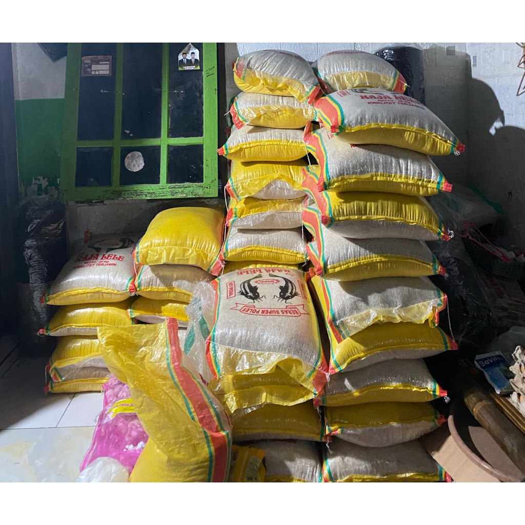 beras raja Lele 25 kg