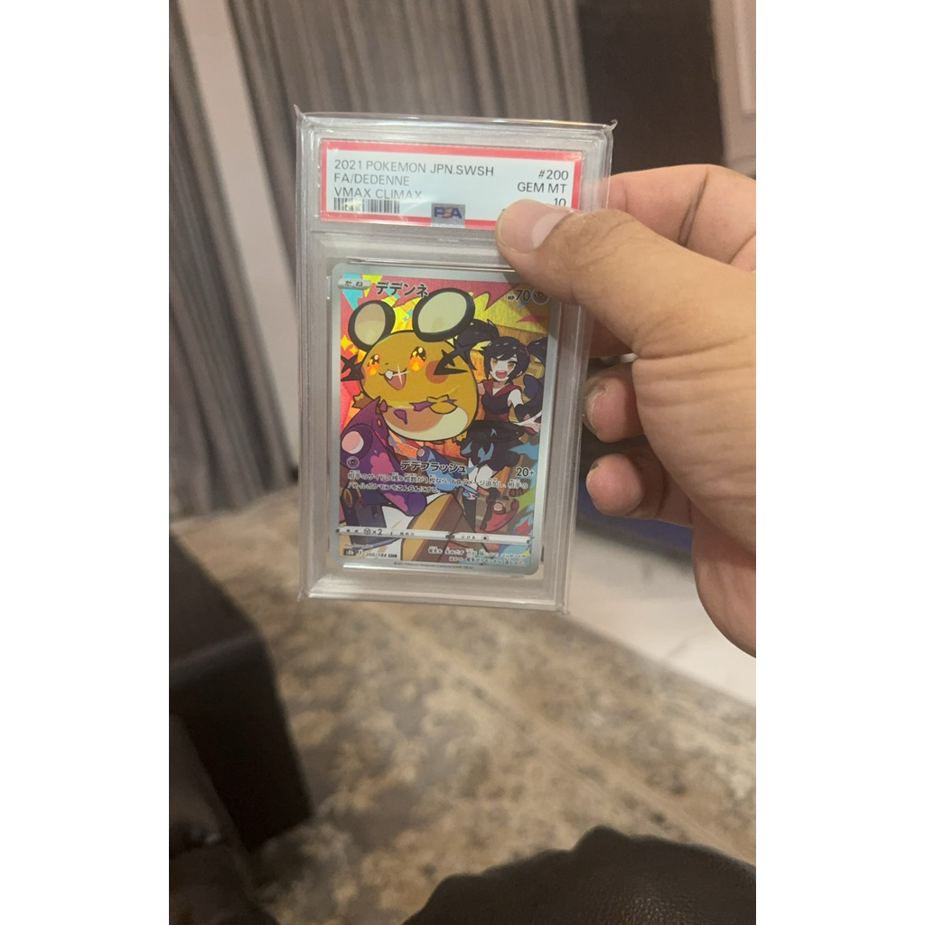 Kartu pokemon Dedenne 2021
