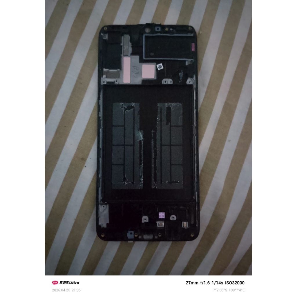 frame Samsung a70 bekas