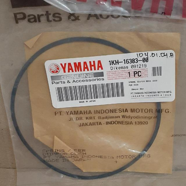 Ring Kampas Kopling Kecil Scorpio Z / Spring Clutch Bosh 1KH-16383-00