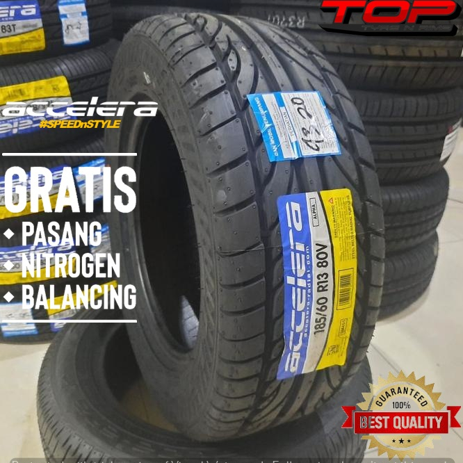 Ban mobil rotasi ring13 untuk mobil Karimun ban mobil accelera 185/60 R13