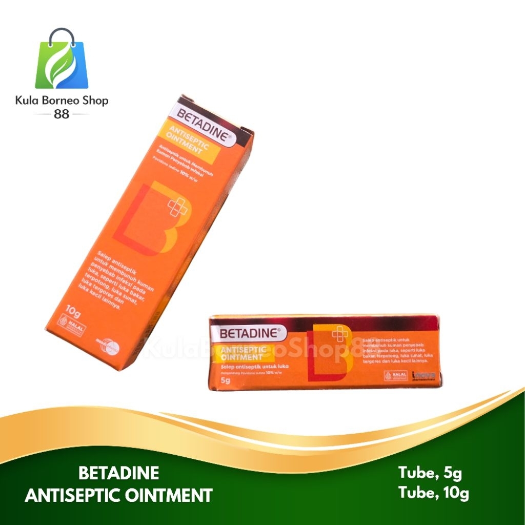 Betadine Antiseptic Ointment