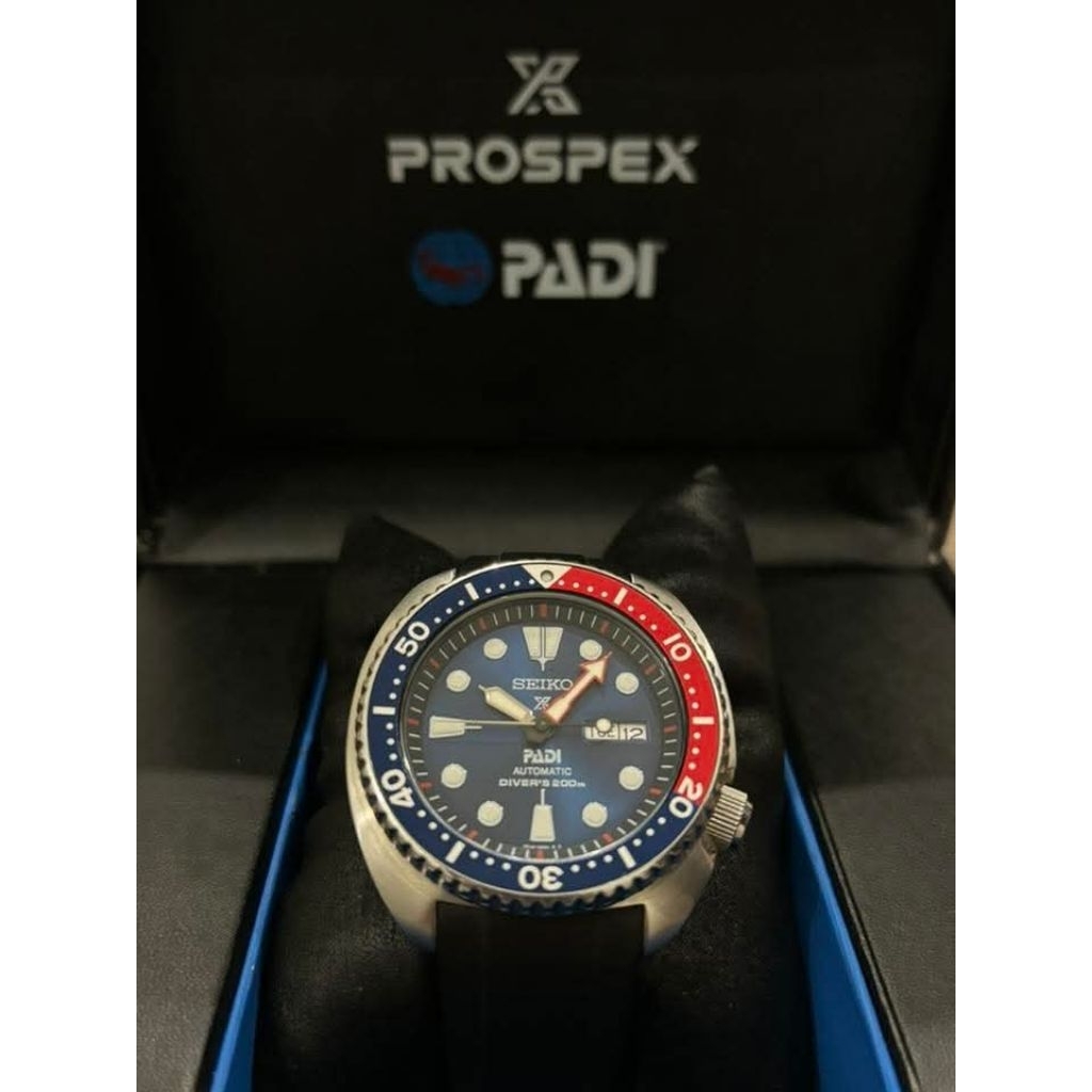 jam tangan Seiko padi original