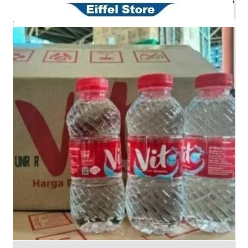 Air Mineral VIT 220 ml x 24 | Air VIT 220 ml x 24 botol