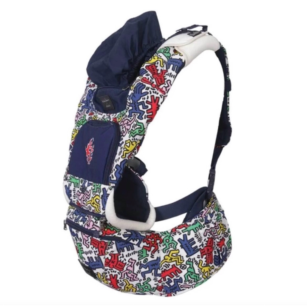 Keith Haring X Cocolatte Hipseat Baby Carrier