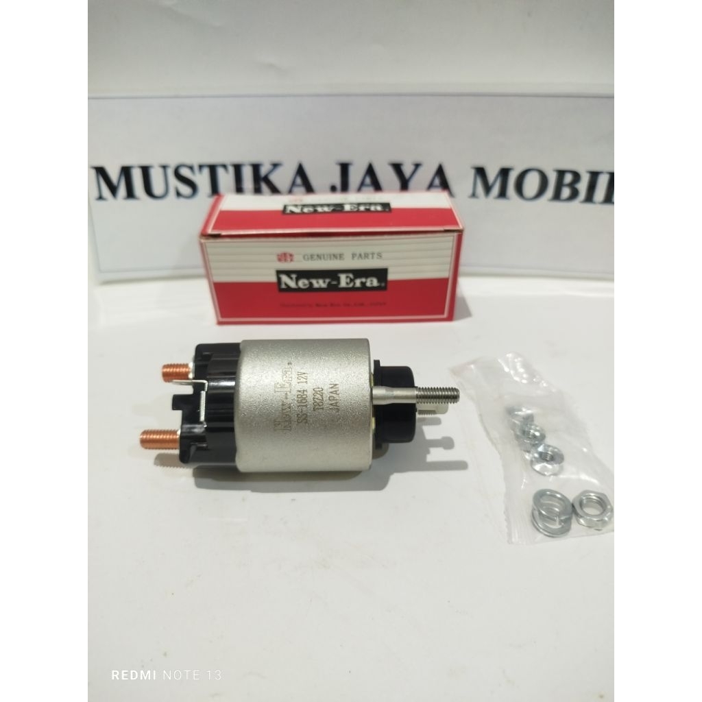 SWITCH STARTER SS 1684 SS1684 SUZUKI CARRY EXTRA / ST100 / T5 NEW ERA JAPAN