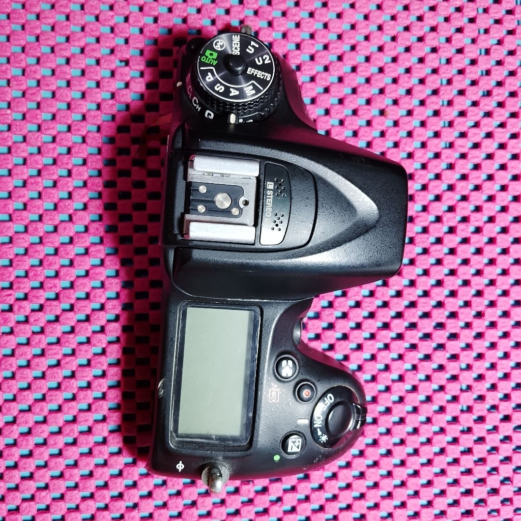 Top cover kamera Nikon D7100