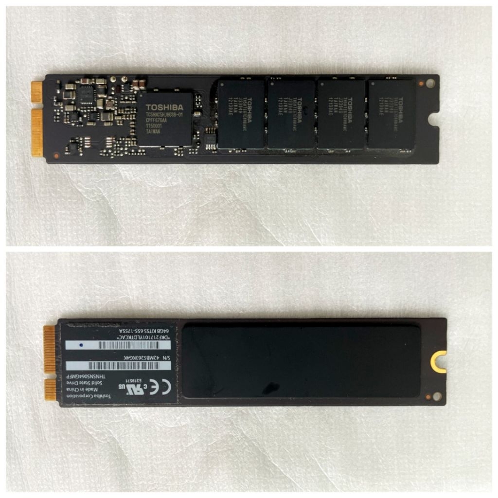 SSD Macbook Air 2012