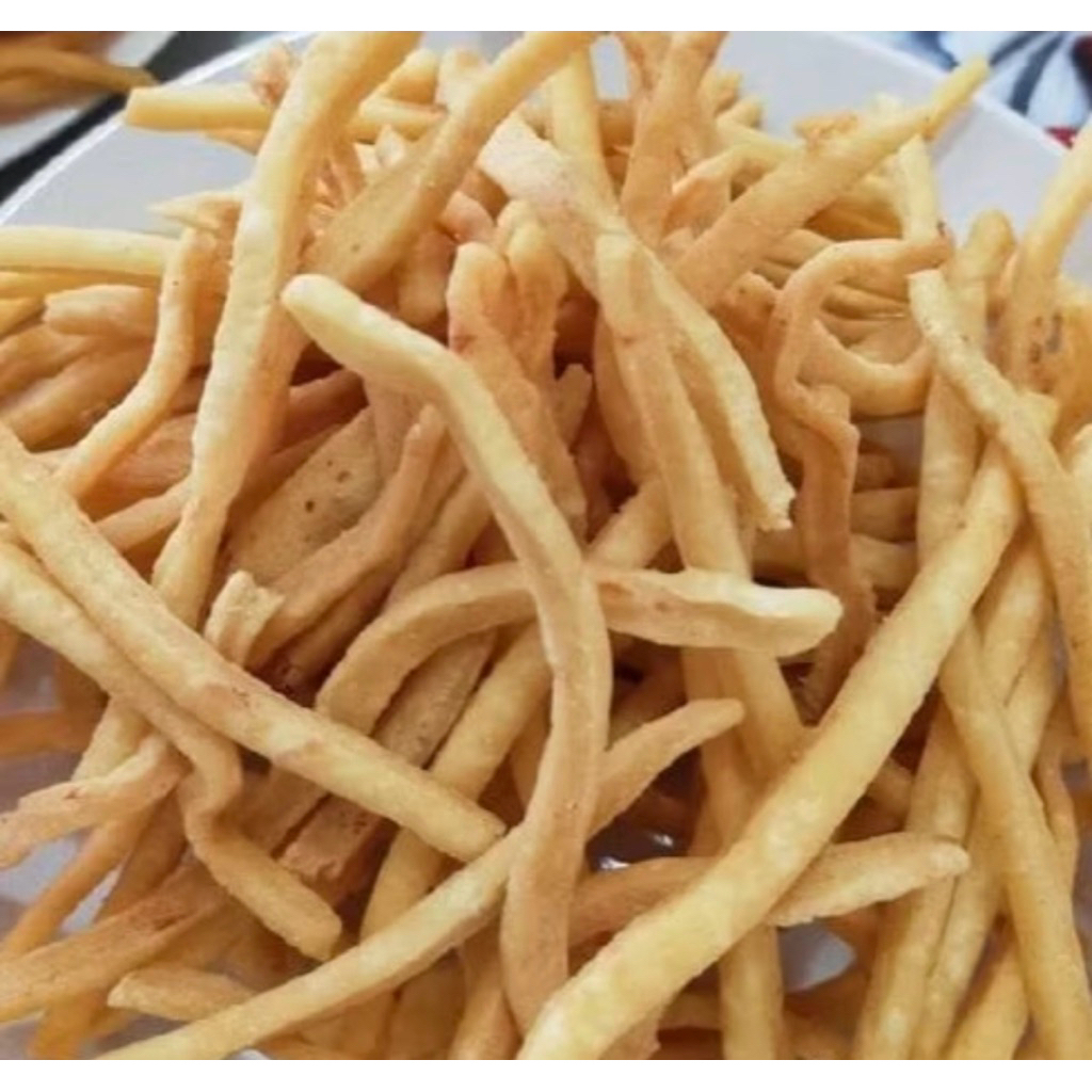 Stik bawang gurih renyah