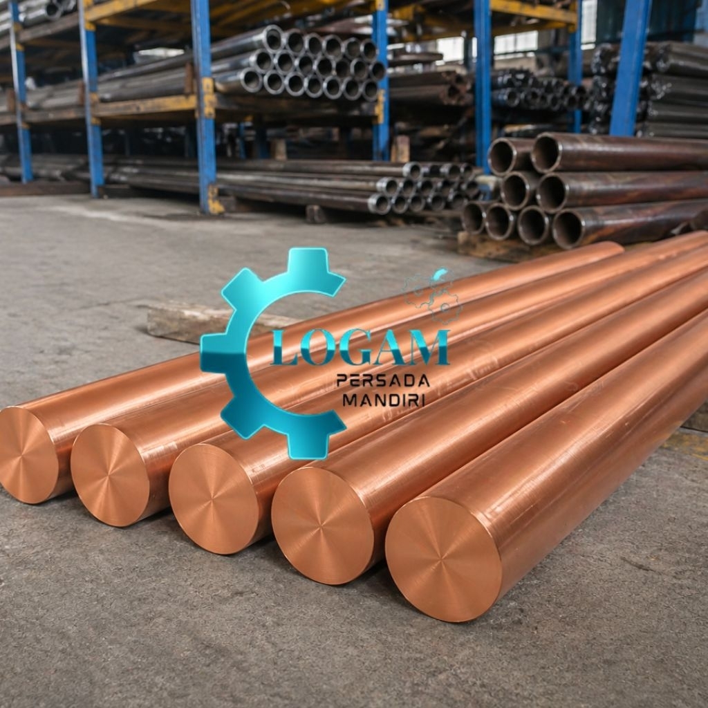 As tembaga diameter 63mm x 100mm | As tembaga murni