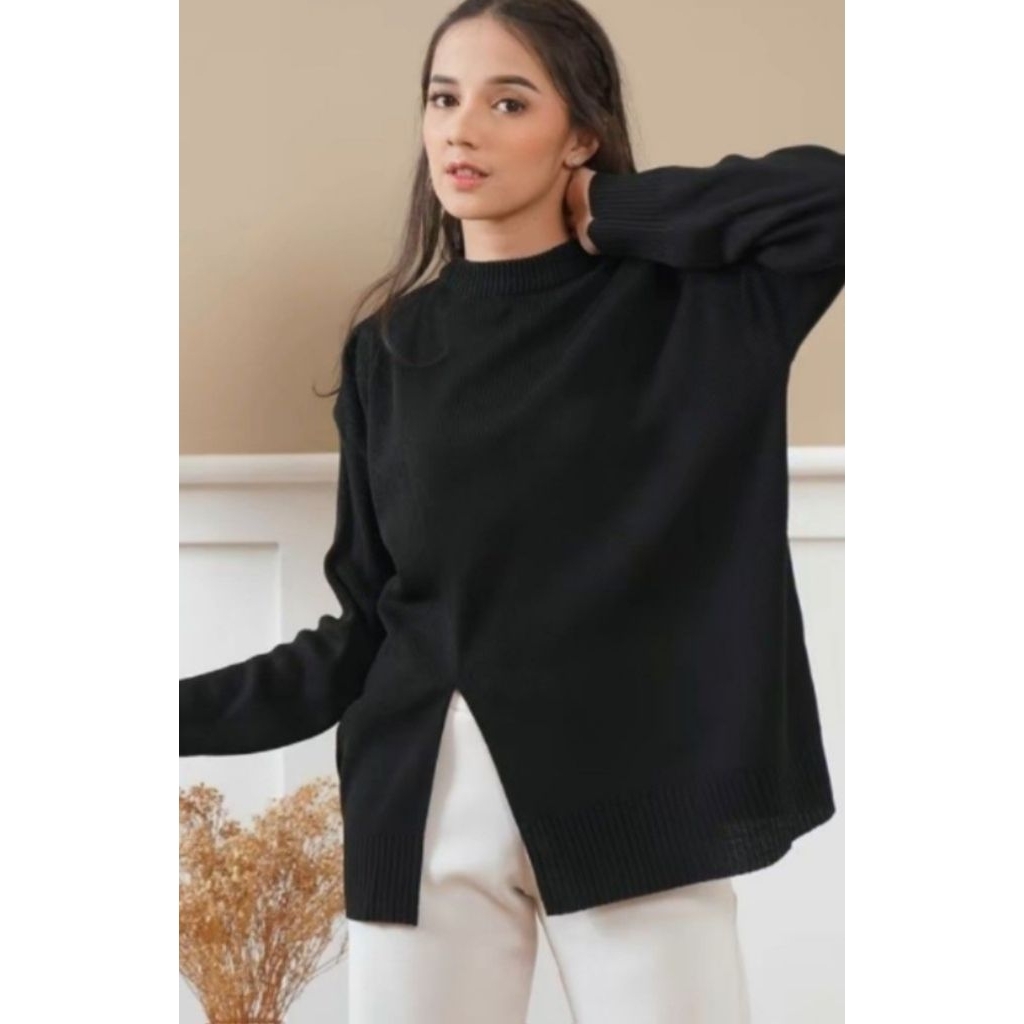 Nigoo.id - Sweater Belah Samping