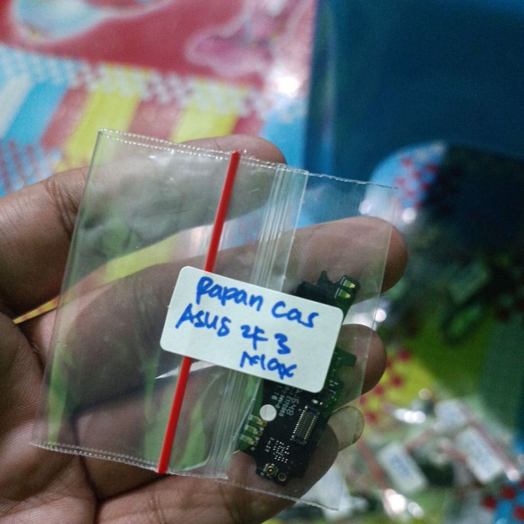 Papan Charger Asus Zenfone 3Max ORI copotan