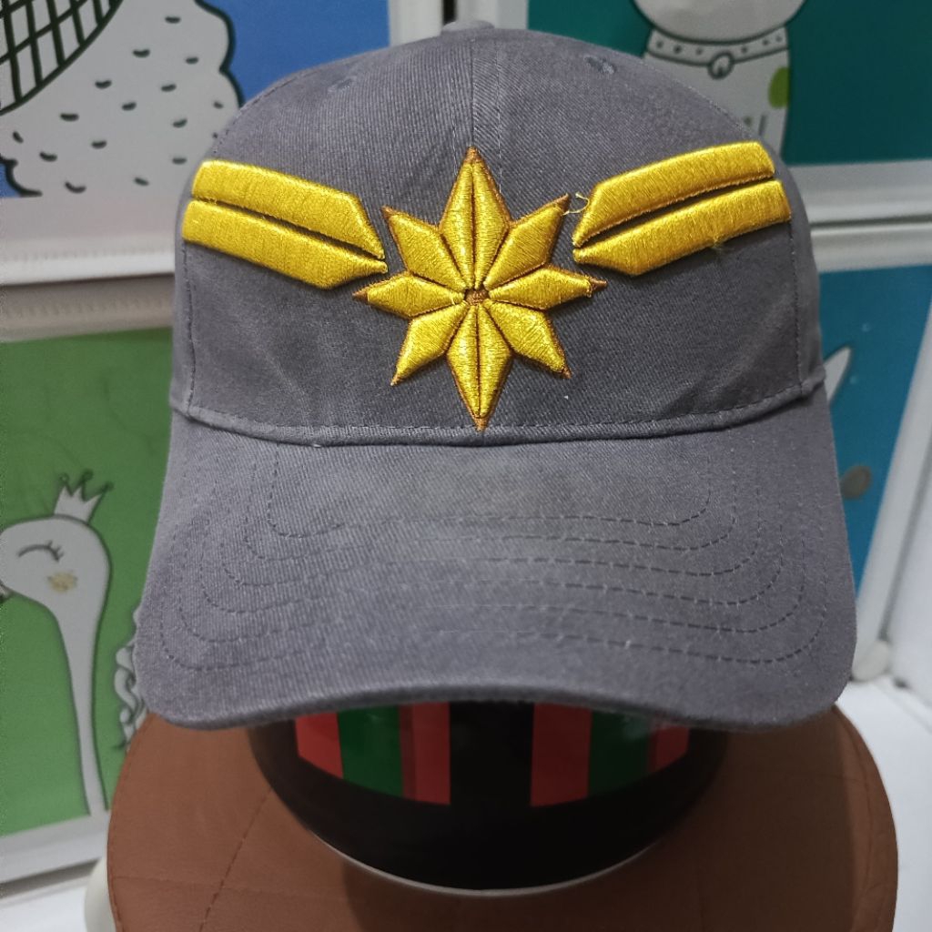 AllSize | Topi Caps Captain Marvel official Marvel