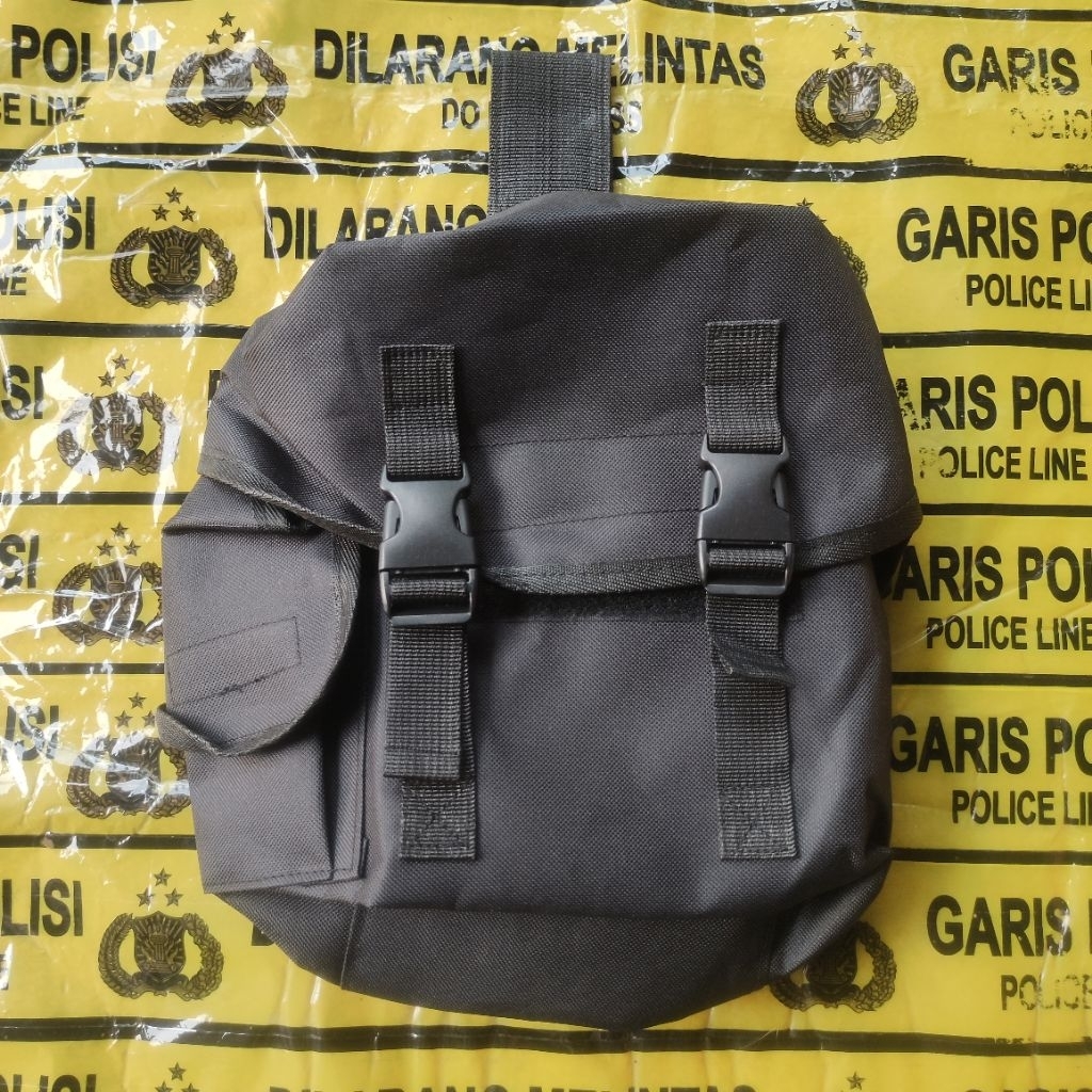 Gas Mask Tactical Waist Bag Drop Leg Gas Mask Bag Profesional CBRN Equipment Tas Paha Dan Pinggang U