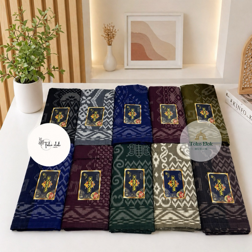 Sarung Motif Bali Pria
