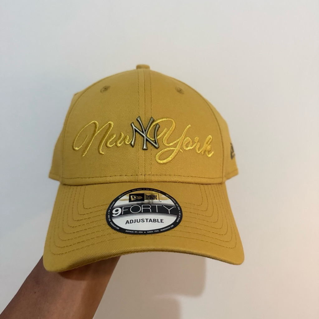 topi new era original new era cap 940 mlb metal crest osfm