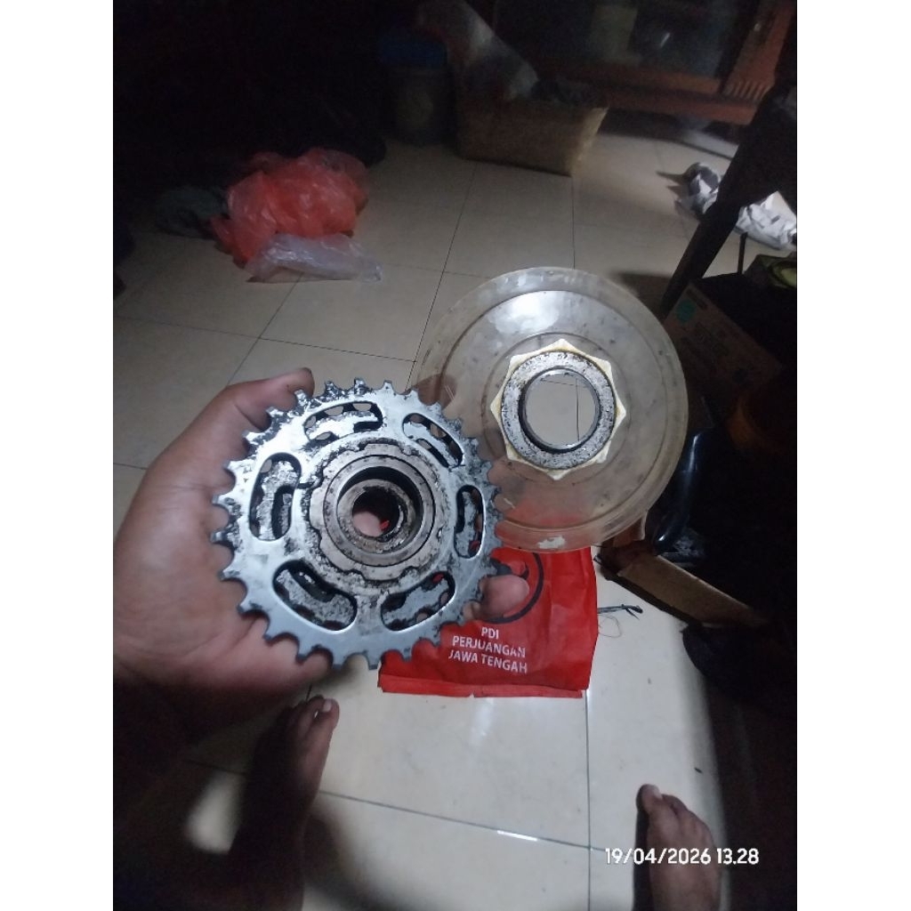 Sprocket Ulir Suntour Japan