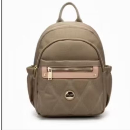 Tas ransel warna merah by jielshi