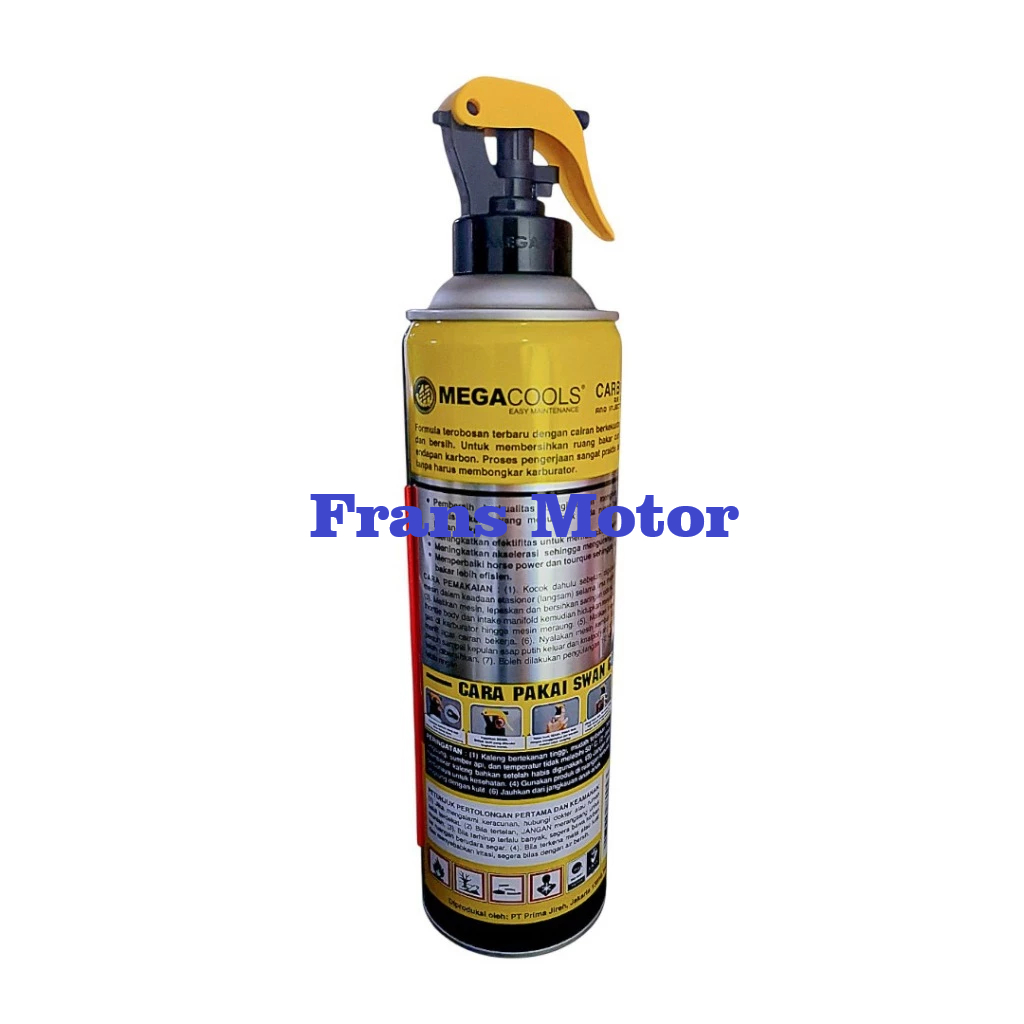 Carburator cleaner megacool 500 ml Original