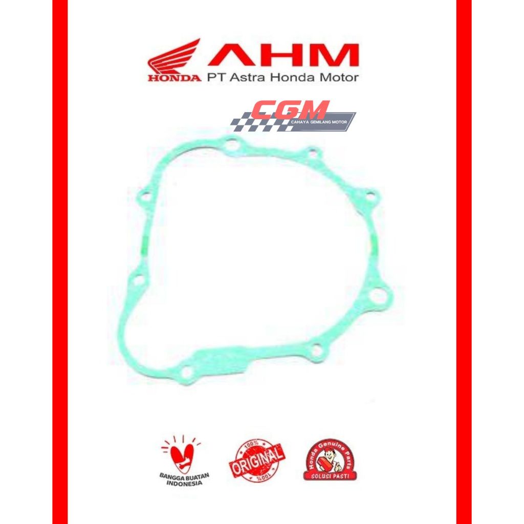 11395-KCN-001 gasket perpak magnet megapro primus ori ahm