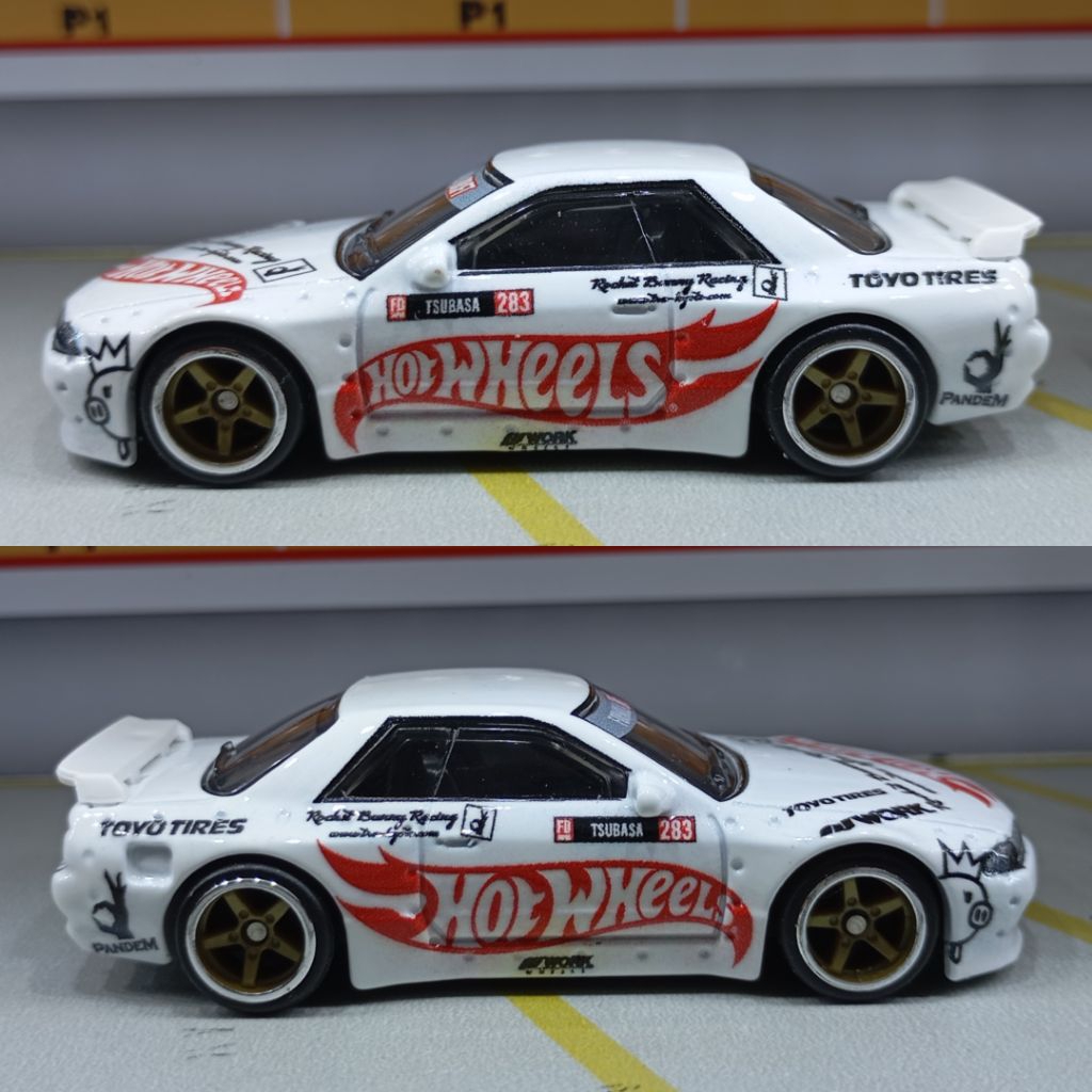 Hot Wheels Nissan Skyline R32 Pandem Loose