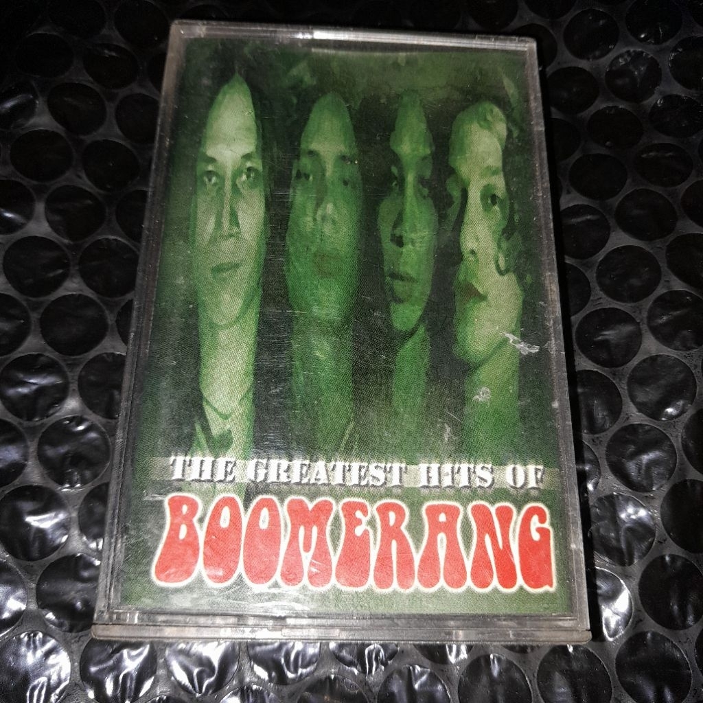 kaset pita boomerang the greatest hits