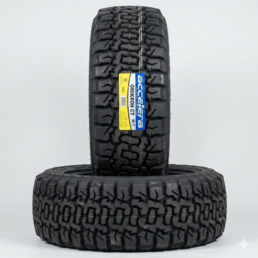 BAN MOBIL ACCELERA OMIKRON C/T 225 65 R17 BAN SEMI OFFROAD TYPE CT RING 17 BAN LOKAL
