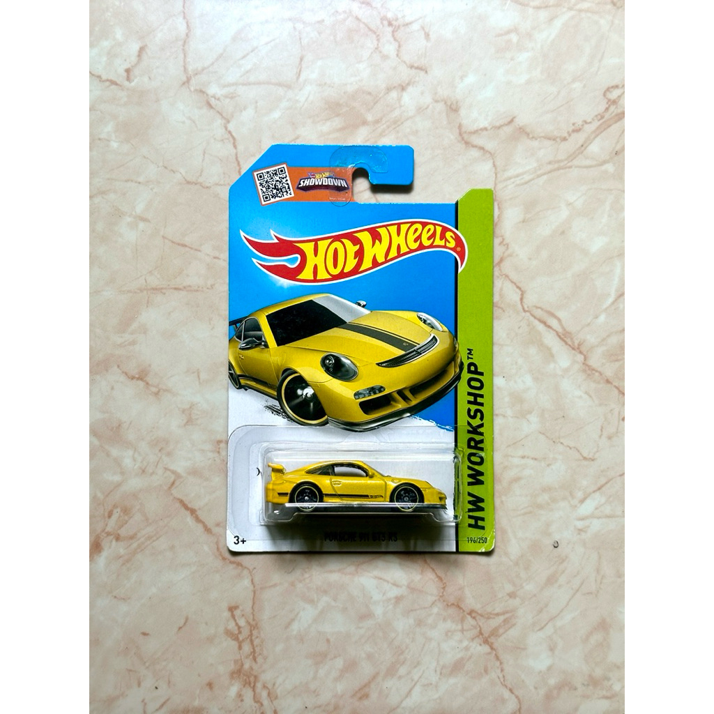 HOT WHEELS PORSCHE 911 GT3 RS