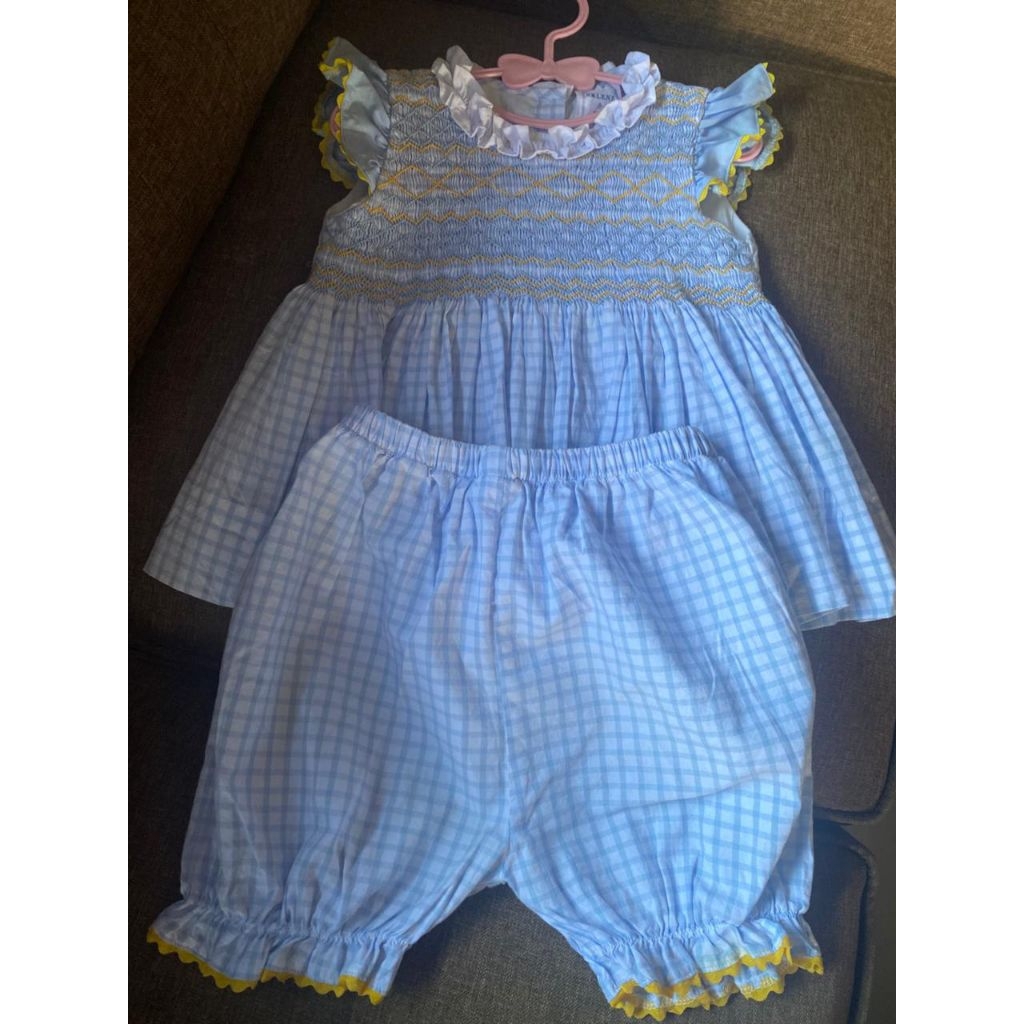 Arlene and Me Size 3 tahun Smocked