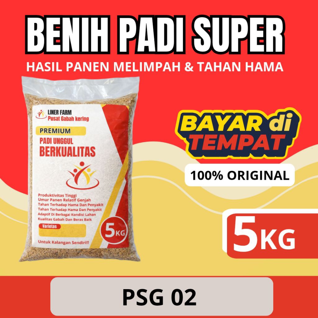 BENIH PADI PSG02 SUPERGENJAH