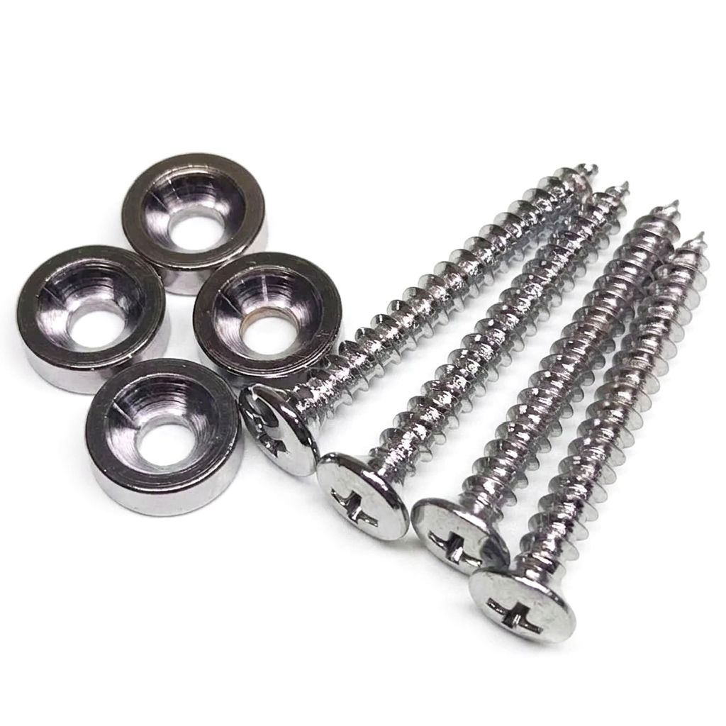 Baut Join Neck Gitar Ibanez Cort Jackson Chrome 43mm