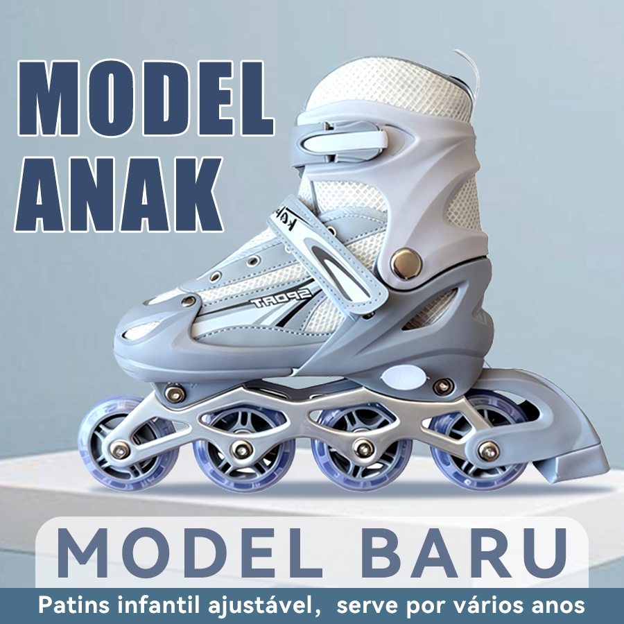 MATOUGUI Ada hadiah gratis (pilihan sendiri)sepatu roda/sepatu roda Oxelo/- sepatu roda anak laki la
