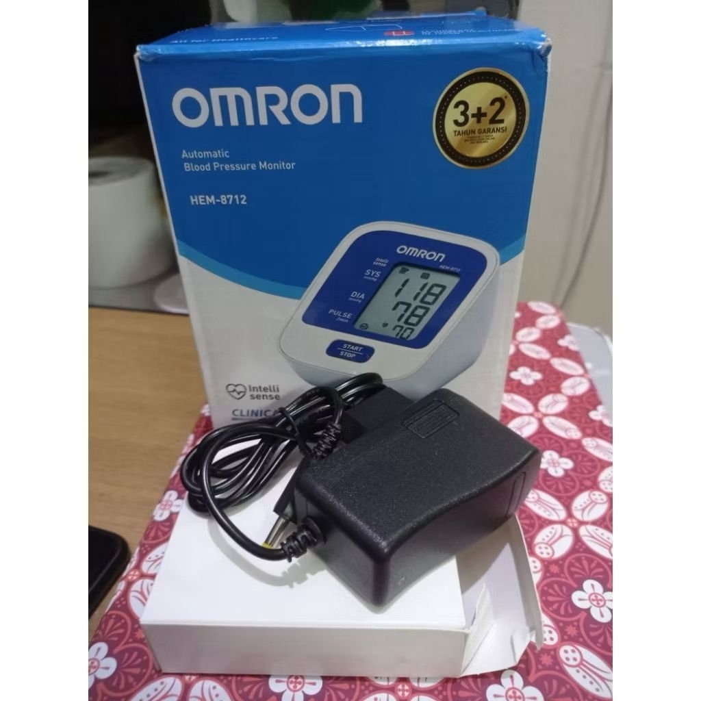 ADAPTOR OMRON / ADAPTOR DIGITAL OMRON HEM 8712/7130/7111