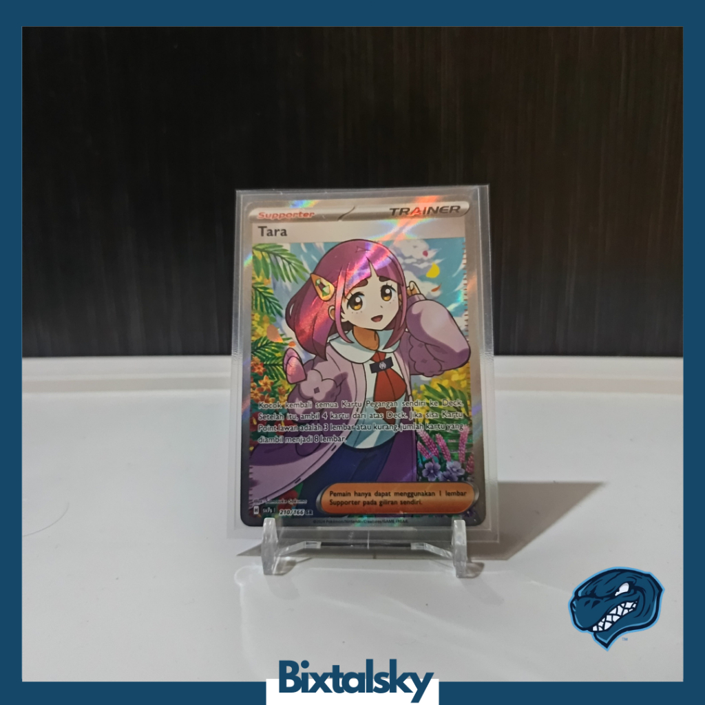 Pokemon TCG Tara SR Bimbingan Rasi Indonesia